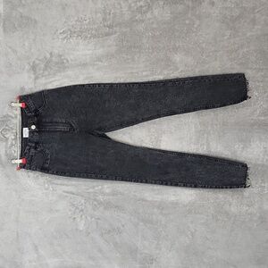 Terranova Original Denim black high waisted skinny jeans